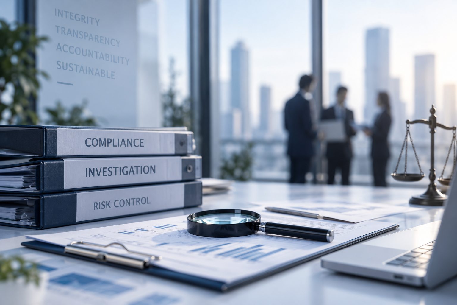 Executive conflict-of-interest case