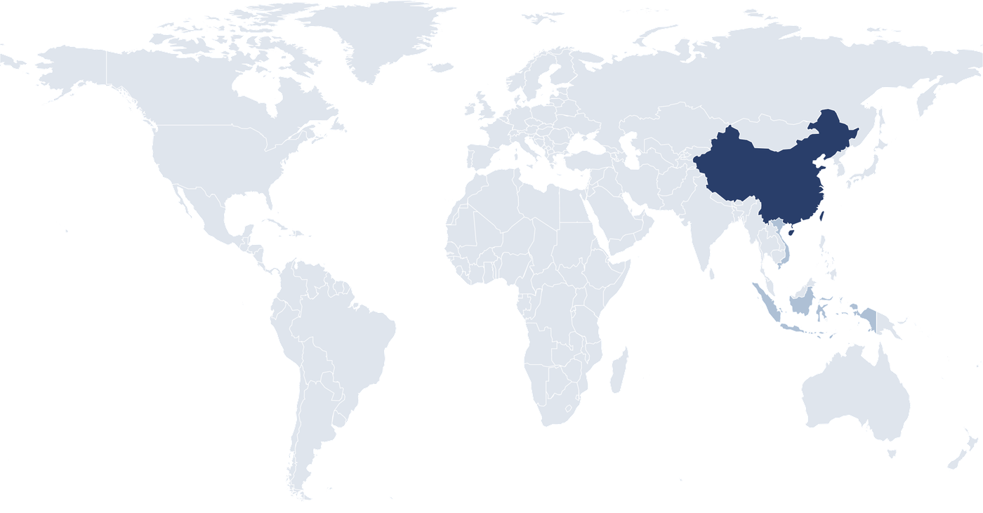 Resolve global office network map